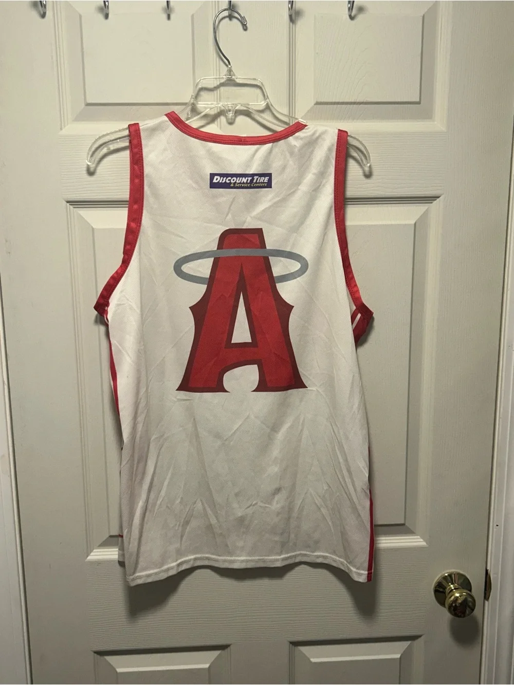 Los Angeles Angels jersey lightweight